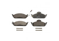 Brake Pad Set, disc brake 13.0460-8004.2 ATE
