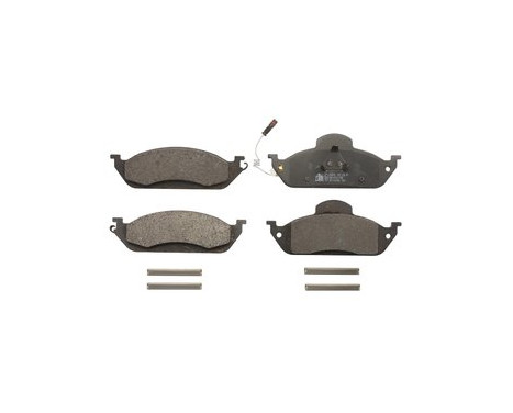Brake Pad Set, disc brake 13.0460-8004.2 ATE