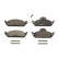 Brake Pad Set, disc brake 13.0460-8004.2 ATE