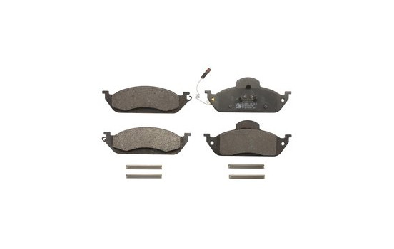 Brake Pad Set, disc brake 13.0460-8004.2 ATE
