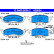 Brake Pad Set, disc brake 13.0460-8004.2 ATE, Thumbnail 2