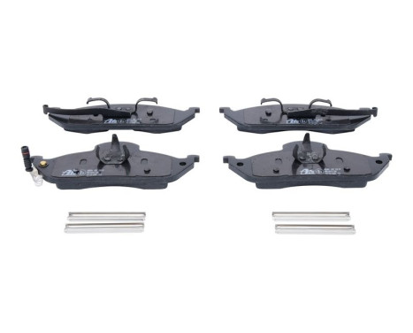 Brake Pad Set, disc brake 13.0460-8004.2 ATE, Image 3