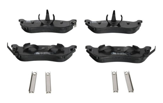 Brake Pad Set, disc brake 13.0460-8005.2 ATE, Image 2