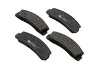 Brake Pad Set, disc brake 13.0460-8006.2 ATE