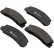 Brake Pad Set, disc brake 13.0460-8006.2 ATE