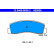 Brake Pad Set, disc brake 13.0460-8006.2 ATE, Thumbnail 2