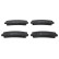 Brake Pad Set, disc brake 13.0460-8006.2 ATE, Thumbnail 3