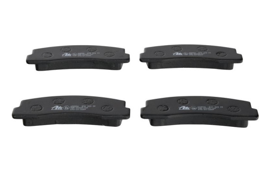 Brake Pad Set, disc brake 13.0460-8006.2 ATE, Image 3