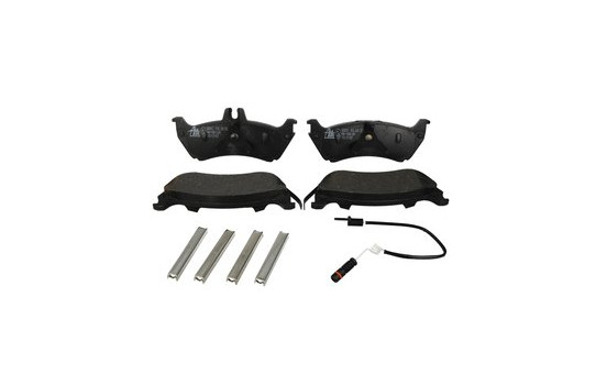 Brake Pad Set, disc brake 13.0460-8007.2 ATE