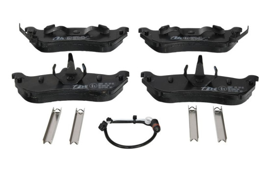 Brake Pad Set, disc brake 13.0460-8007.2 ATE, Image 3