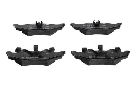 Brake Pad Set, disc brake 13.0460-8010.2 ATE, Image 2