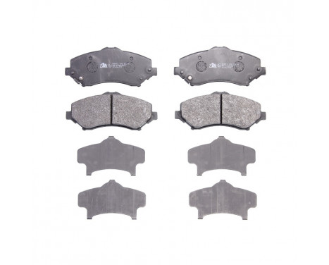 Brake Pad Set, disc brake 13.0460-8013.2 ATE