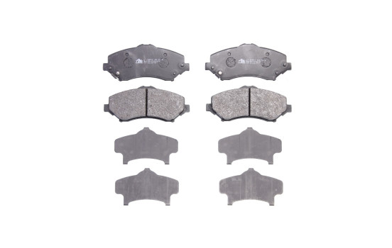 Brake Pad Set, disc brake 13.0460-8013.2 ATE