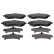 Brake Pad Set, disc brake 13.0460-8013.2 ATE, Thumbnail 3