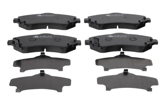 Brake Pad Set, disc brake 13.0460-8013.2 ATE, Image 3