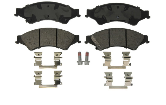 Brake Pad Set, disc brake 13.0460-8014.2 ATE