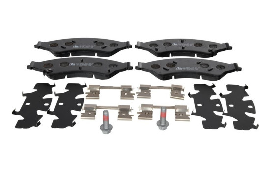 Brake Pad Set, disc brake 13.0460-8014.2 ATE, Image 3