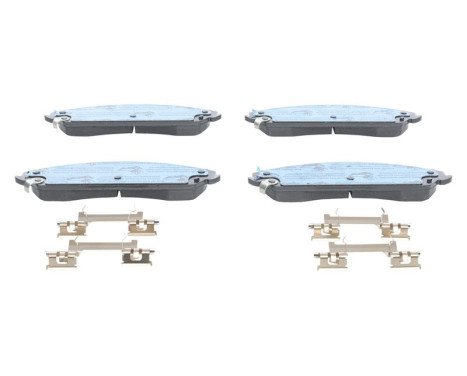 Brake pad set, disc brake 13.0460-8018.2 ATE, Image 2