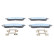 Brake pad set, disc brake 13.0460-8018.2 ATE, Thumbnail 2