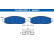 Brake pad set, disc brake 13.0460-8021.2 ATE