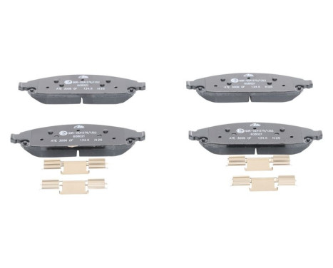 Brake pad set, disc brake 13.0460-8021.2 ATE, Image 2