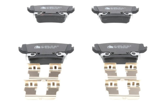Brake pad set, disc brake 13.0460-8022.2 ATE, Image 2