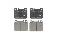 Brake Pad Set, disc brake 13.0460-9028.2 ATE