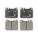 Brake Pad Set, disc brake 13.0460-9028.2 ATE