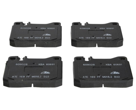 Brake Pad Set, disc brake 13.0460-9028.2 ATE, Image 3