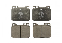Brake Pad Set, disc brake 13.0460-9029.2 ATE