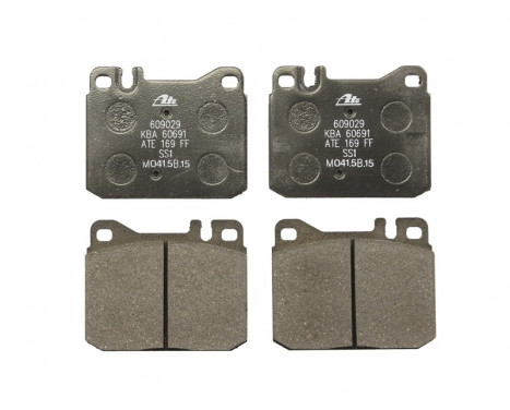 Brake Pad Set, disc brake 13.0460-9029.2 ATE