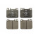 Brake Pad Set, disc brake 13.0460-9029.2 ATE