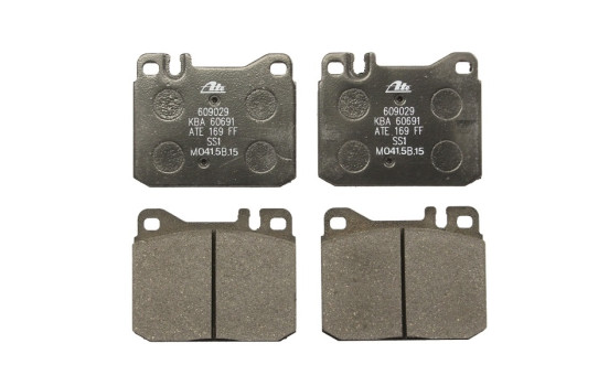 Brake Pad Set, disc brake 13.0460-9029.2 ATE