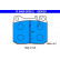 Brake Pad Set, disc brake 13.0460-9029.2 ATE, Thumbnail 2