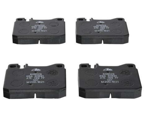 Brake Pad Set, disc brake 13.0460-9029.2 ATE, Image 3