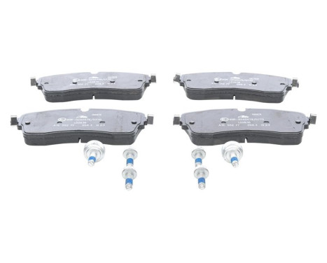 Brake pad set, disc brake 13.0470-2636.2 ATE, Image 2