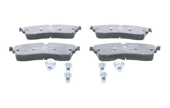 Brake pad set, disc brake 13.0470-2636.2 ATE, Image 2