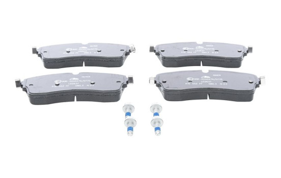 Brake pad set, disc brake 13.0470-2637.2 ATE, Image 2