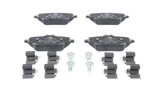 Brake pad set, disc brake 13.0470-2641.2 ATE, Image 2