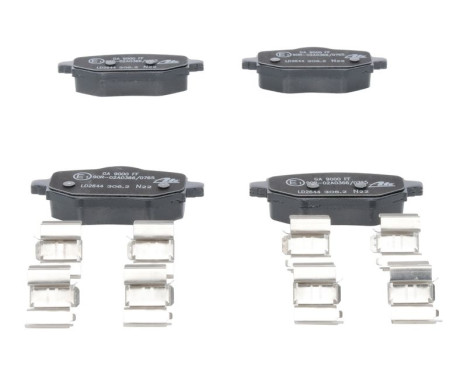 Brake pad set, disc brake 13.0470-2644.2 ATE, Image 2