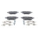 Brake pad set, disc brake 13.0470-2647.2 ATE, Thumbnail 2