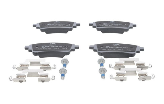 Brake pad set, disc brake 13.0470-2647.2 ATE, Image 2