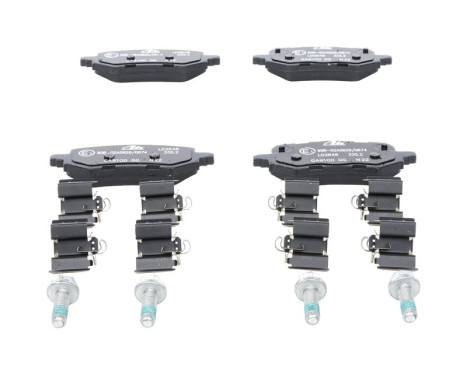 Brake pad set, disc brake 13.0470-2648.2 ATE, Image 2