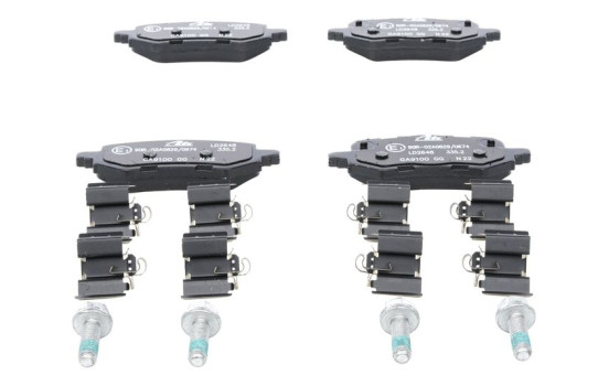Brake pad set, disc brake 13.0470-2648.2 ATE, Image 2