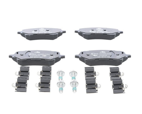 Brake pad set, disc brake 13.0470-2649.2 ATE, Image 2