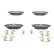 Brake pad set, disc brake 13.0470-2652.2 ATE, Thumbnail 2