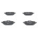 Brake pad set, disc brake 13.0470-2653.2 ATE, Thumbnail 2