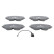 Brake pad set, disc brake 13.0470-2654.2 ATE, Thumbnail 2