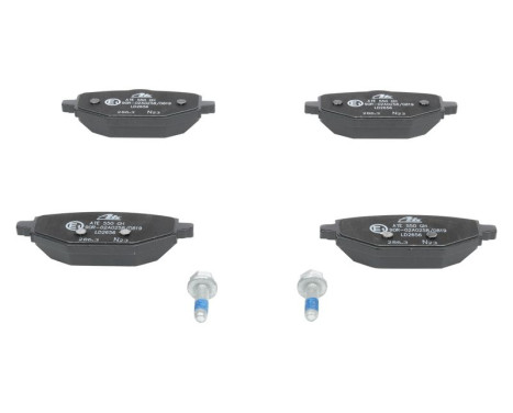 Brake pad set, disc brake 13.0470-2656.2 ATE, Image 2