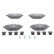 Brake pad set, disc brake 13.0470-2659.2 ATE, Thumbnail 2